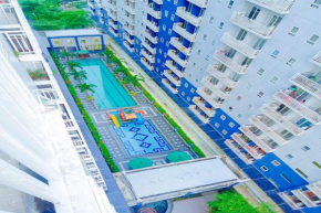 Queen Room Grand Center Point Apartemen